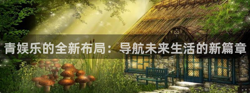 德国旺财28集团：青娱乐的全新布局：导航未来生活的新篇章