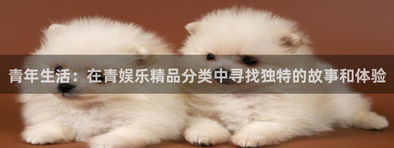 旺财28体育4：青年生活：在青娱乐精品分类中寻找独特的故事和体验