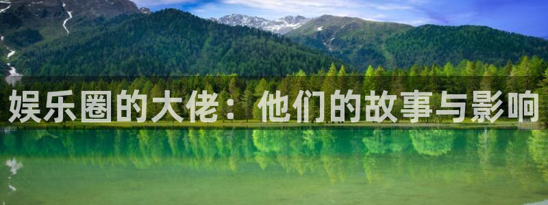 旺财28：娱乐圈的大佬：他们的故事与影响