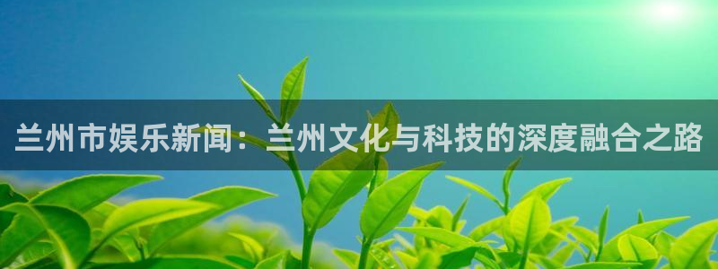 旺财28：兰州市娱乐新闻：兰州文化与科技的深度融合之路