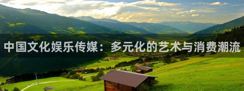 旺财282平台登录：中国文化娱乐传媒：多元化的艺术与消费潮流