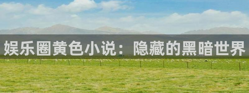 旺财28现在优惠多少：娱乐圈黄色小说：隐藏的黑暗世界